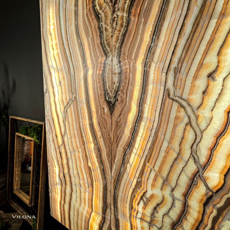 Sahara Onyx Wall Panels (Set #2 Out Of 3) Exotic, photo 7 of 14