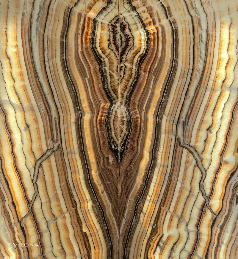 Sahara Onyx Wall Panels (Set #2 Out Of 3) Exotic, photo 11 of 14