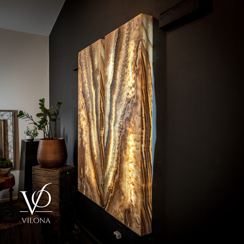 Sahara Onyx Wall Panels (Set #7), photo 6 of 9