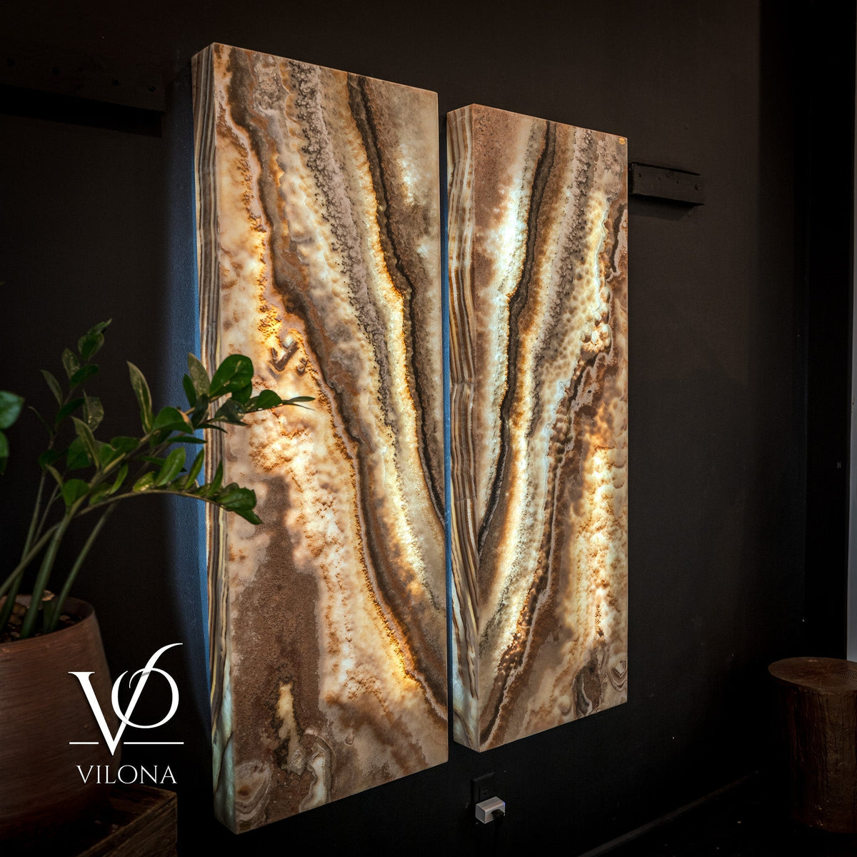 Sahara Onyx Wall Panels (Set #7), photo 4 of 9