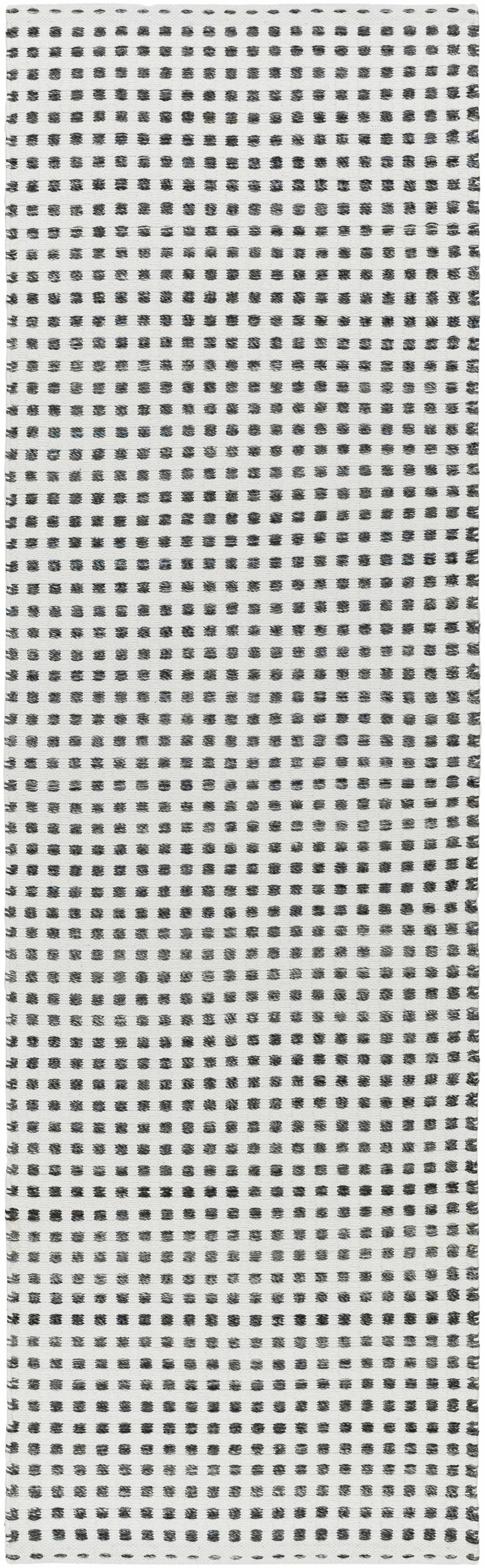 Bence Black & White Area Rug - Clearance by Boutique Rugs