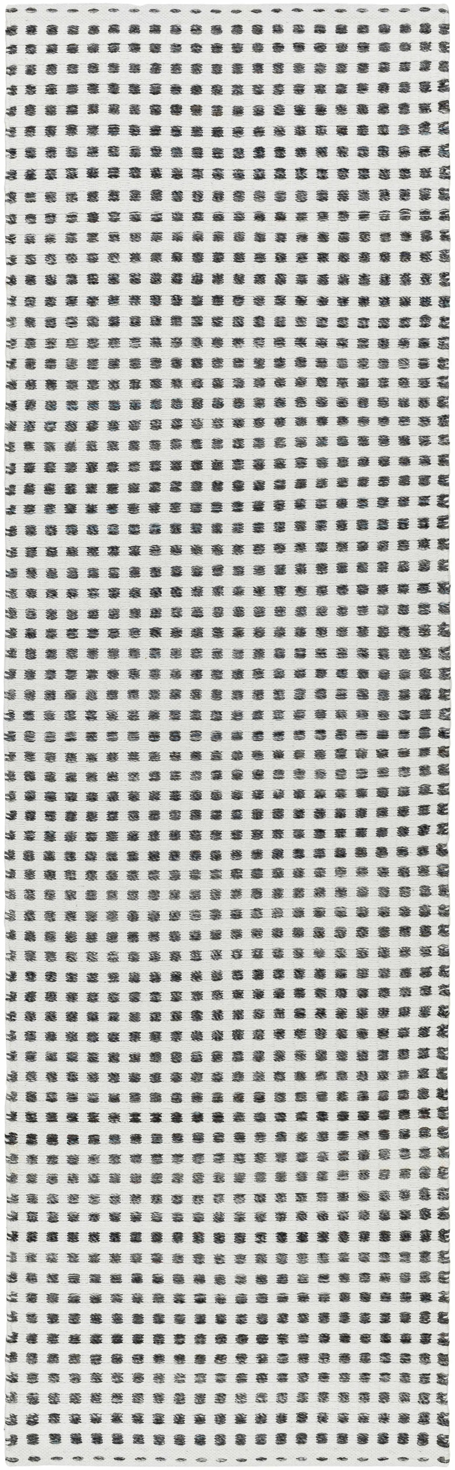 Bence Black & White Area Rug - Clearance by Boutique Rugs