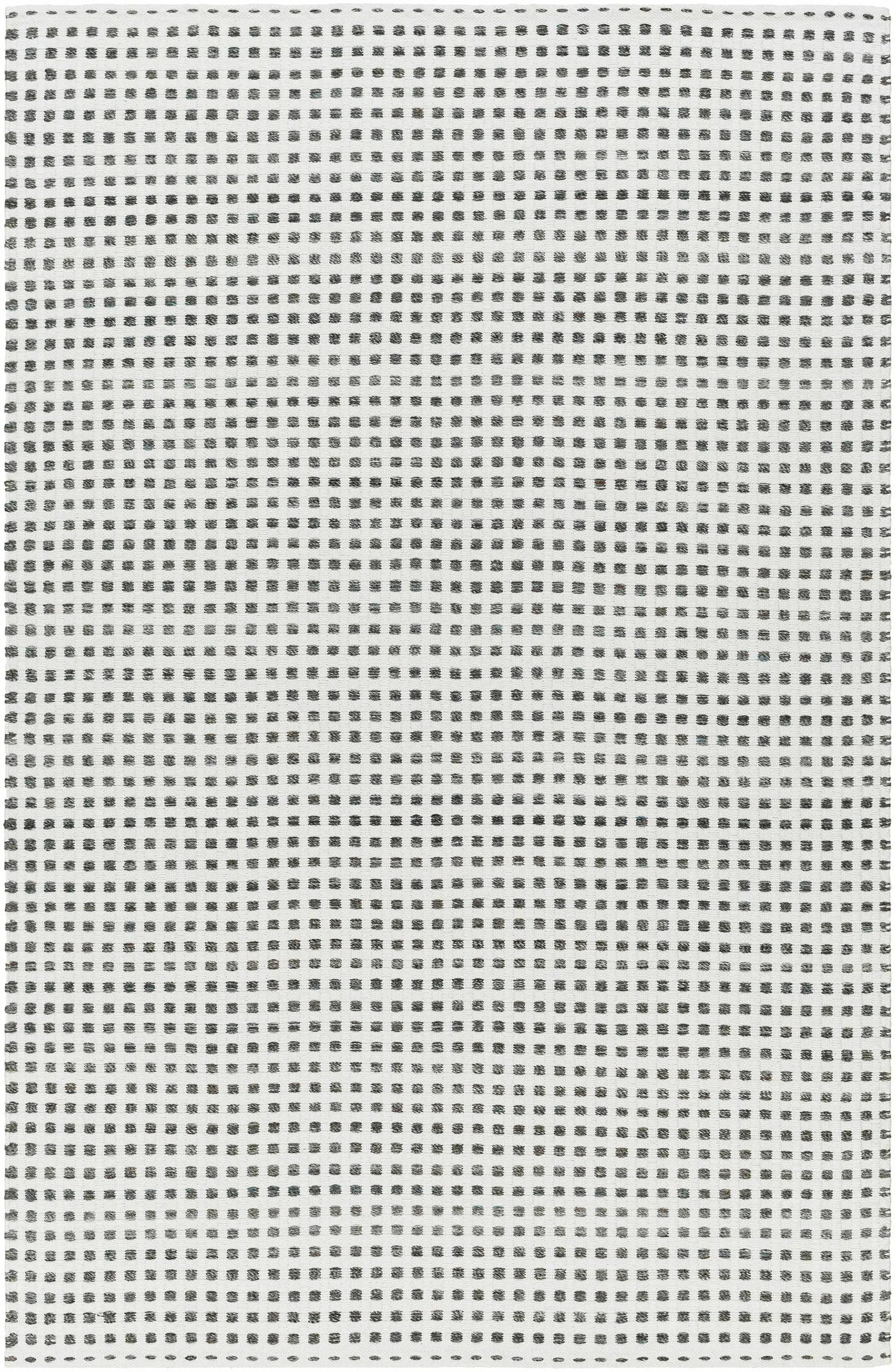 Bence Black & White Area Rug - Clearance by Boutique Rugs
