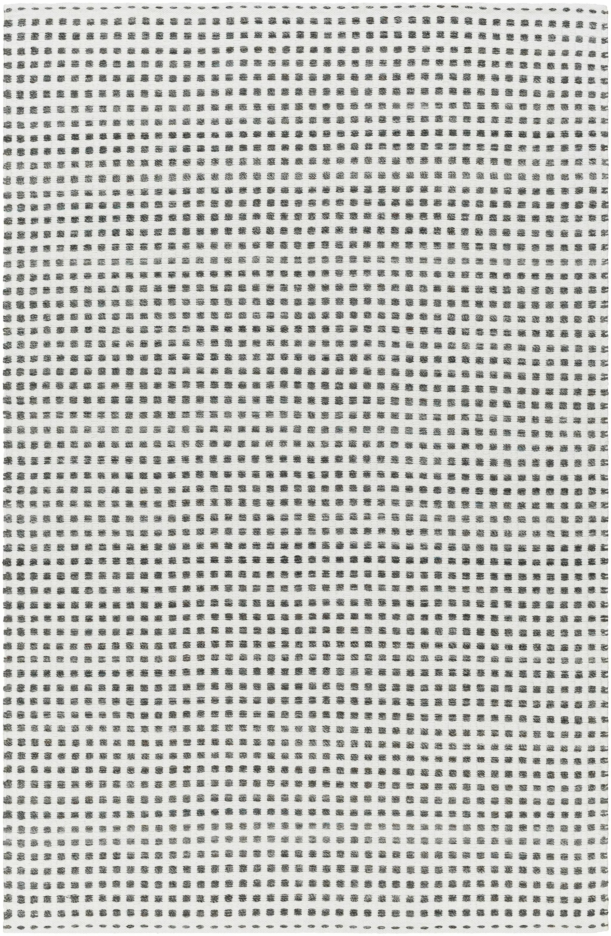 Bence Black & White Area Rug - Clearance by Boutique Rugs