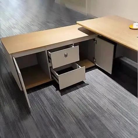 Halsey · Modern L-Shaped Executive Desk by Arc Grove