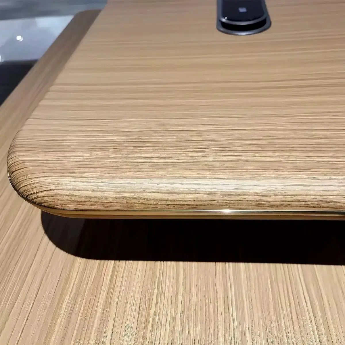 Halsey · Modern L-Shaped Executive Desk by Arc Grove