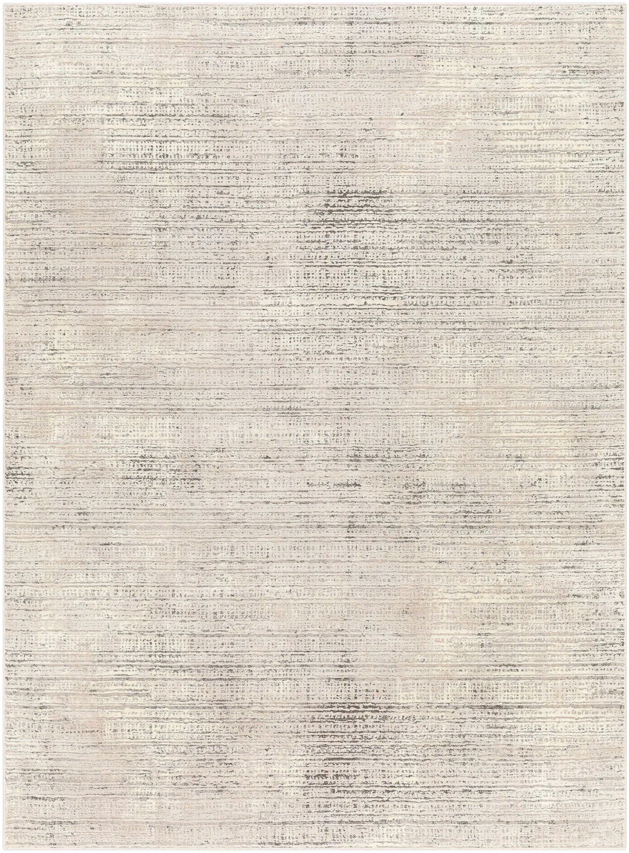 Chiyo Tan Plush Textured Washable Rug by Boutique Rugs