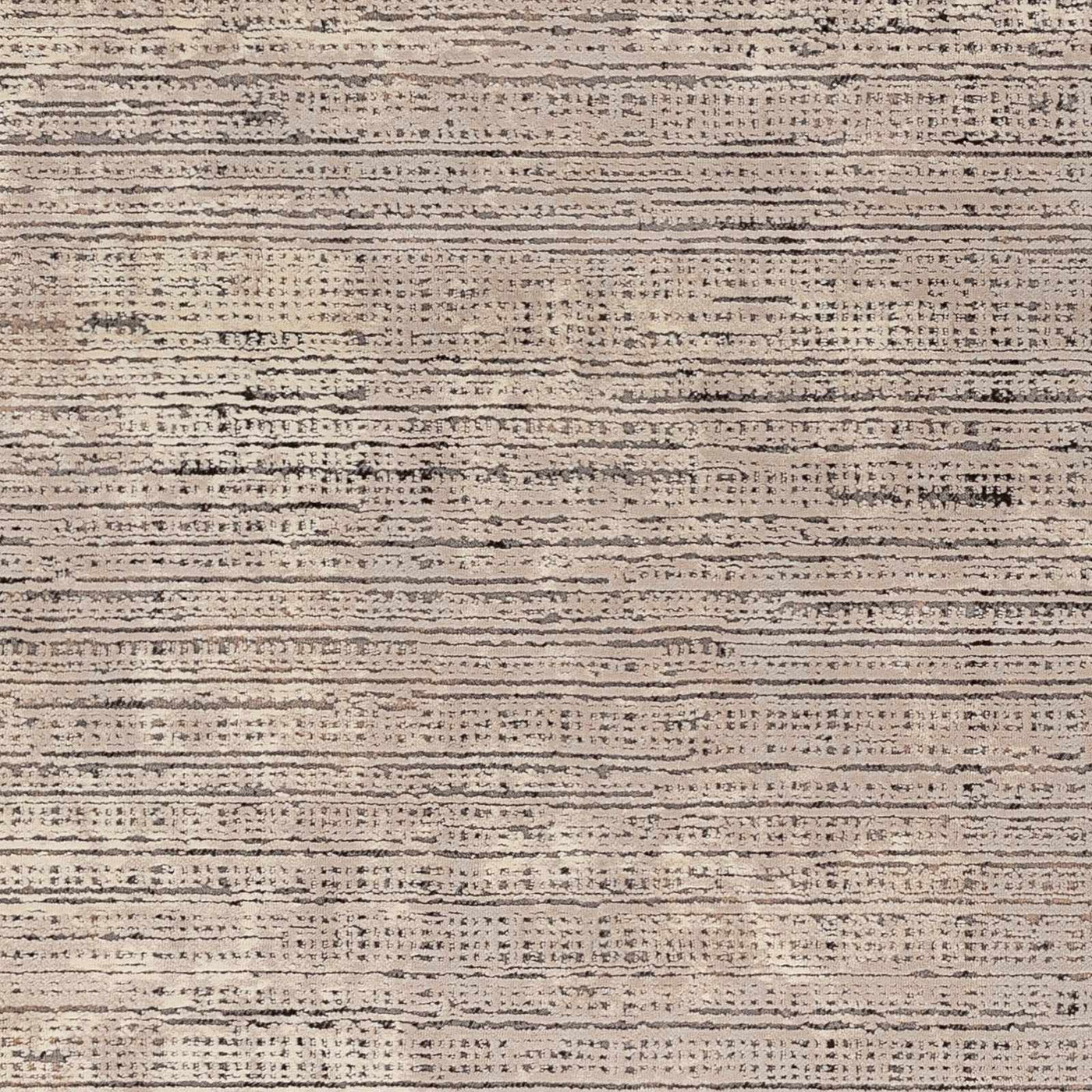 Chiyo Tan Plush Textured Washable Rug by Boutique Rugs