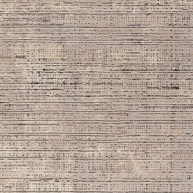 Chiyo Tan Plush Textured Washable Rug by Boutique Rugs