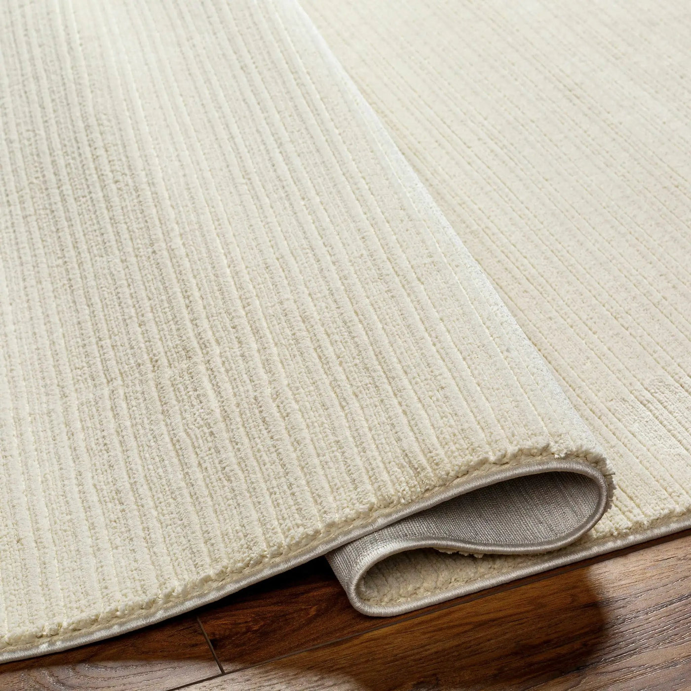 Kini Plush Textured Washable Rug by Boutique Rugs