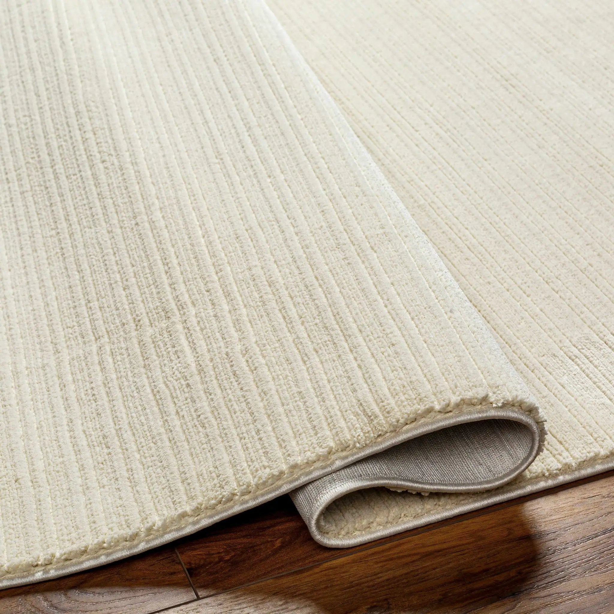 Kini Plush Textured Washable Rug by Boutique Rugs