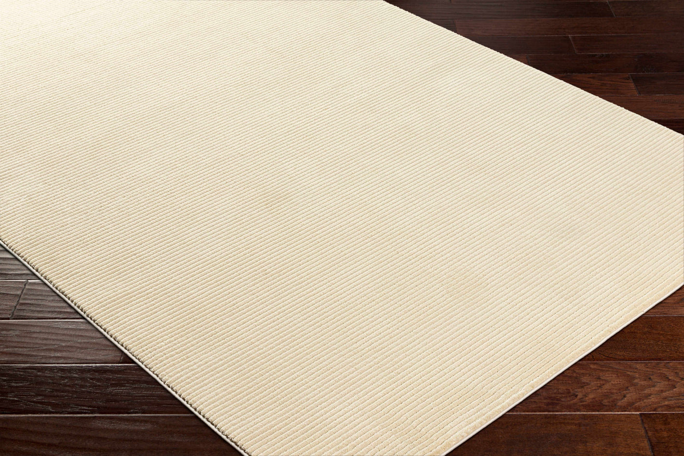 Mimi Cream 3D Washable Rug by Boutique Rugs