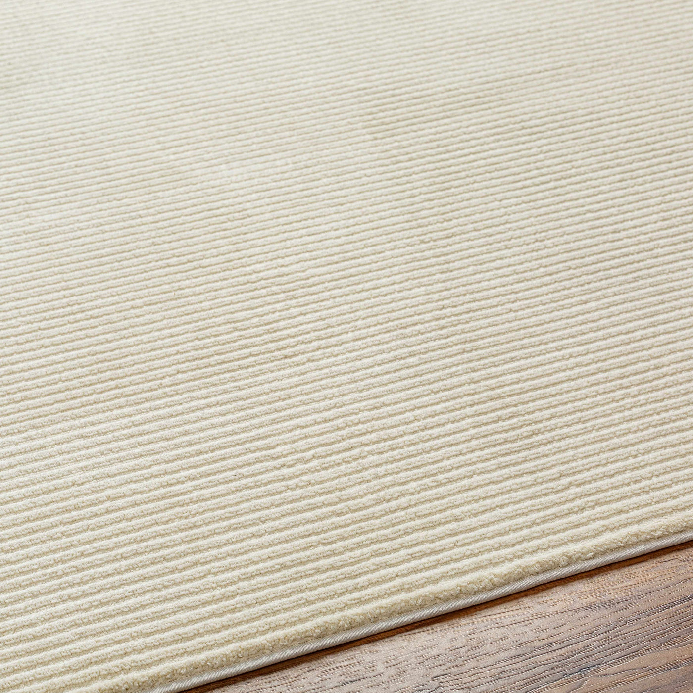 Mimi Cream 3D Washable Rug by Boutique Rugs