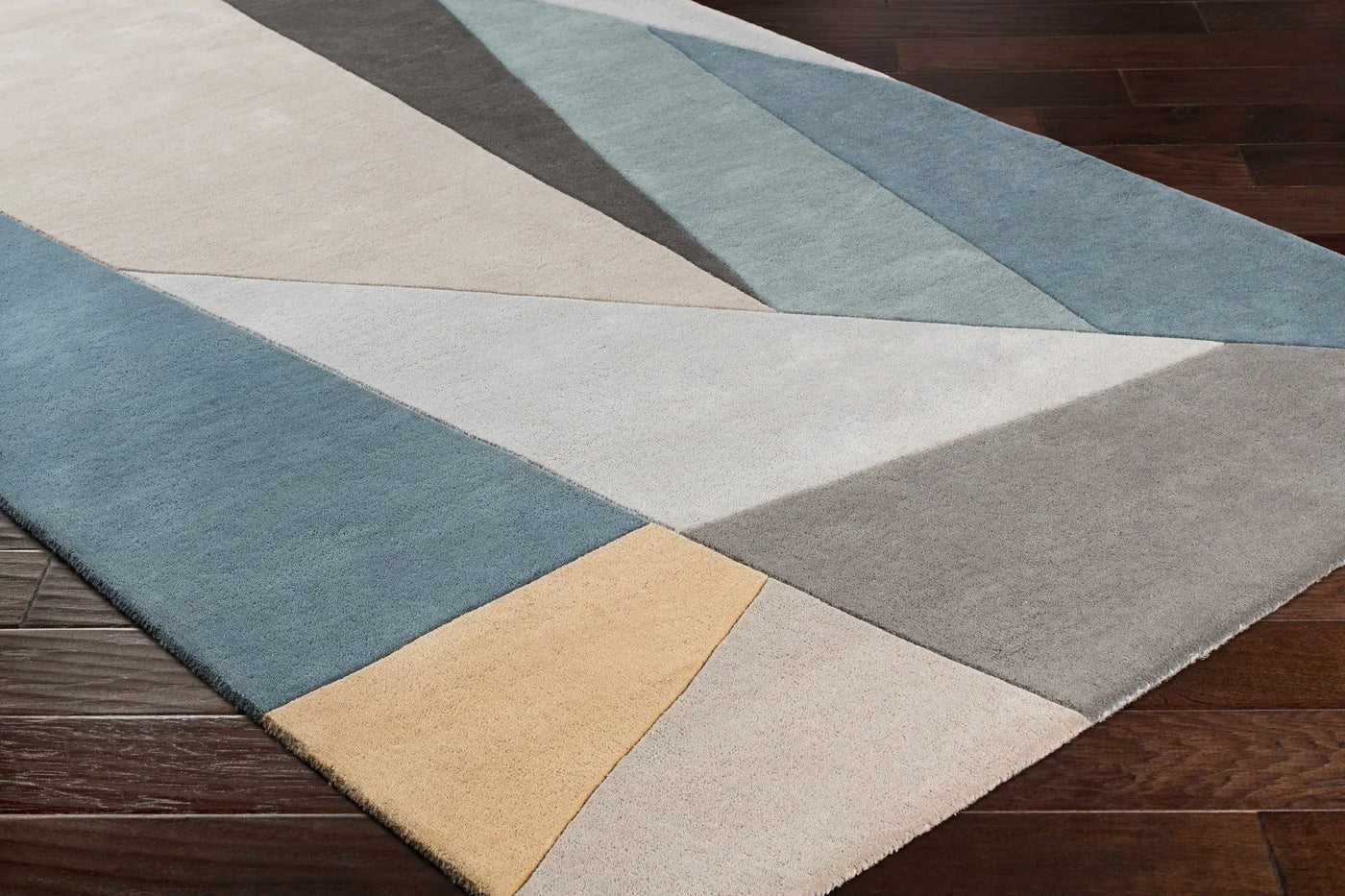 Salida Modern Wool Rug by Boutique Rugs