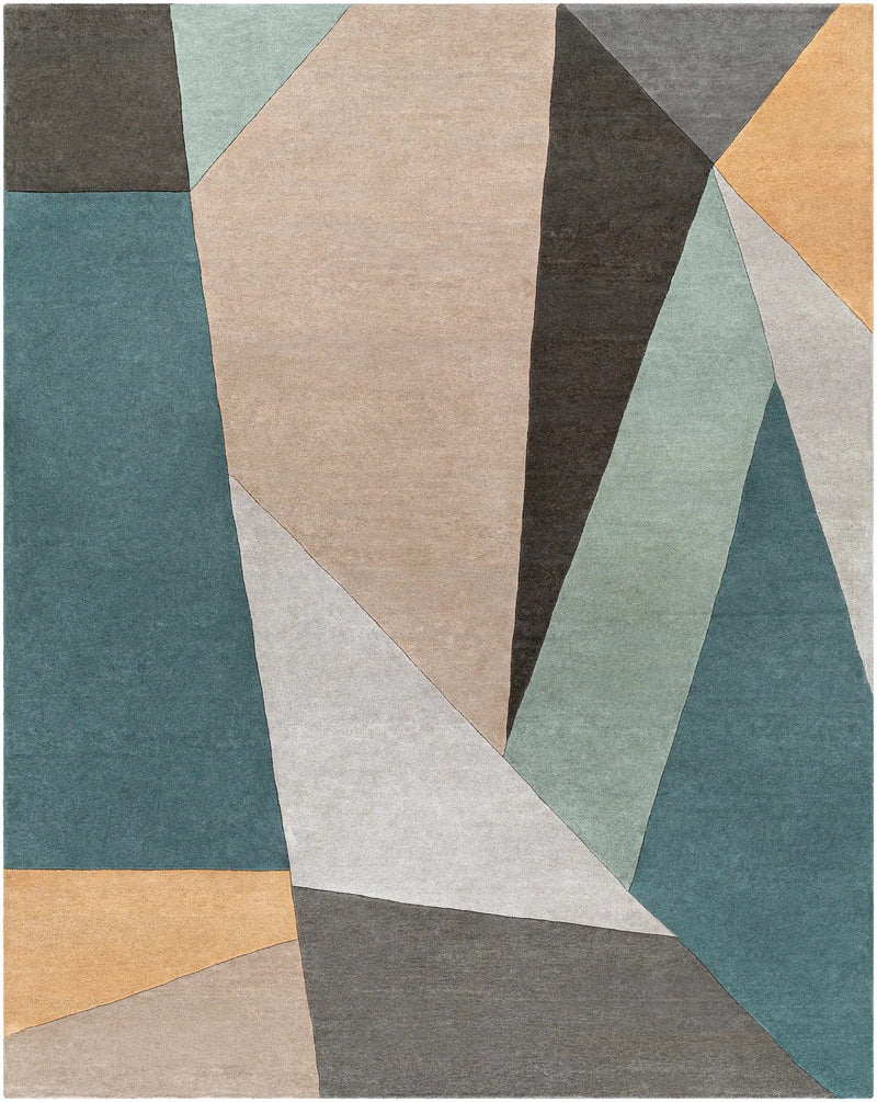 Salida Modern Wool Rug by Boutique Rugs