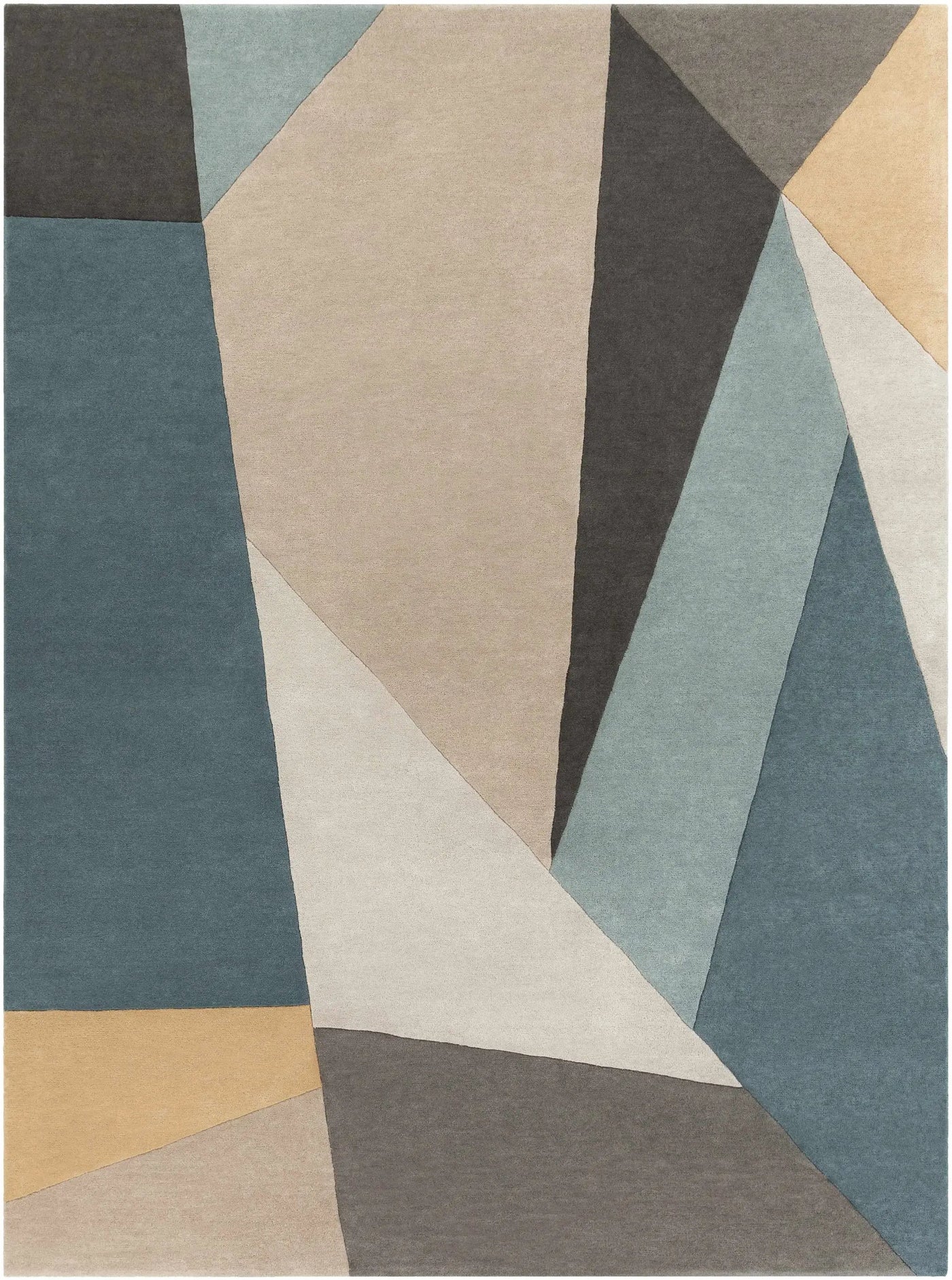 Salida Modern Wool Rug by Boutique Rugs