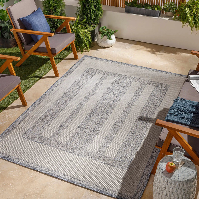 Sallynoggin Indoor & Outdoor Rug - Clearance by Boutique Rugs