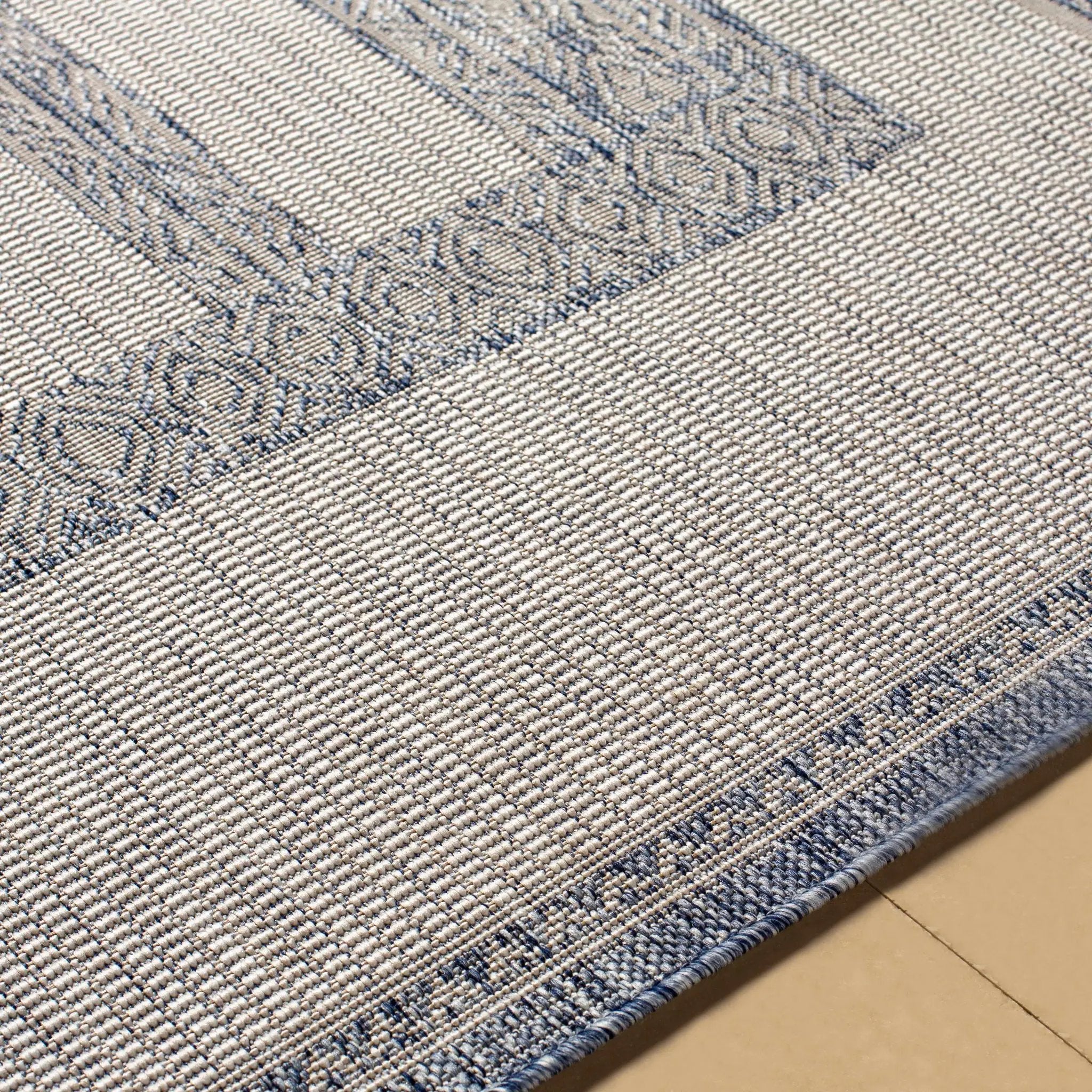 Sallynoggin Indoor & Outdoor Rug - Clearance by Boutique Rugs