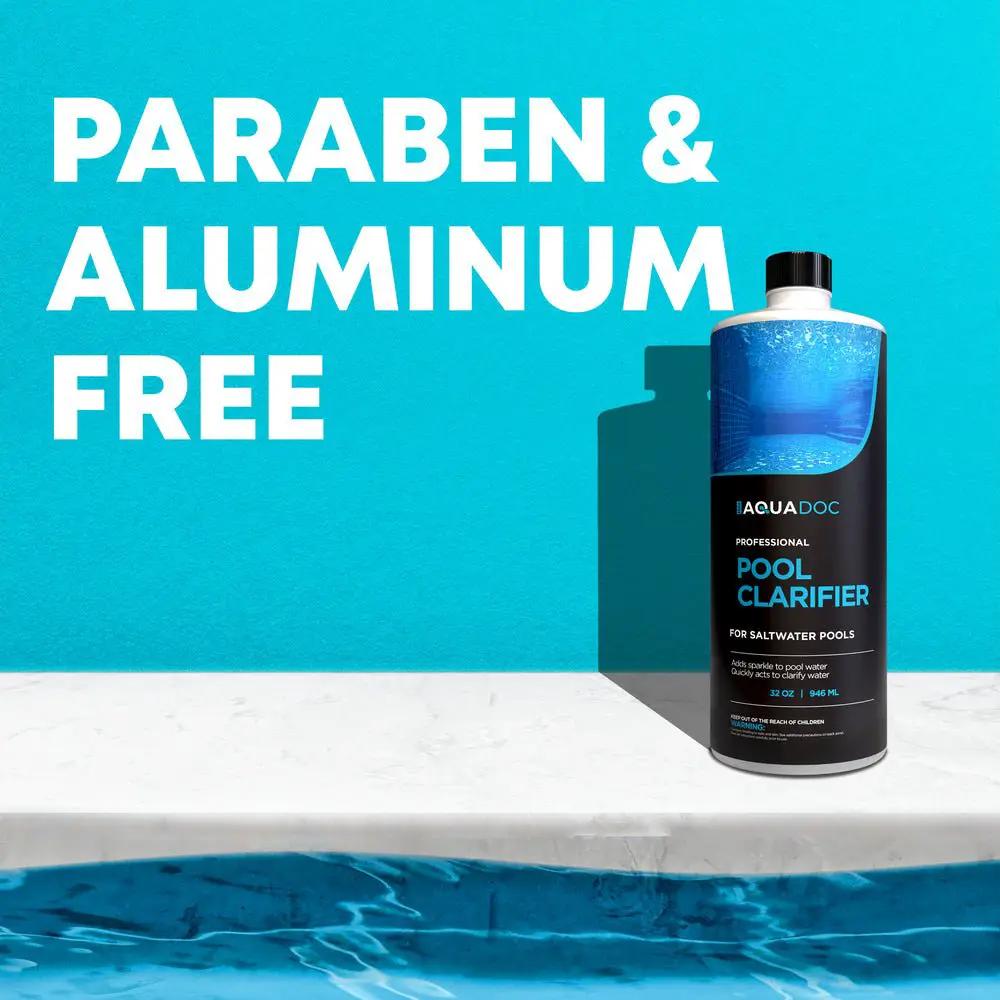 Pool Clarifier for Saltwater Pools by AquaDoc