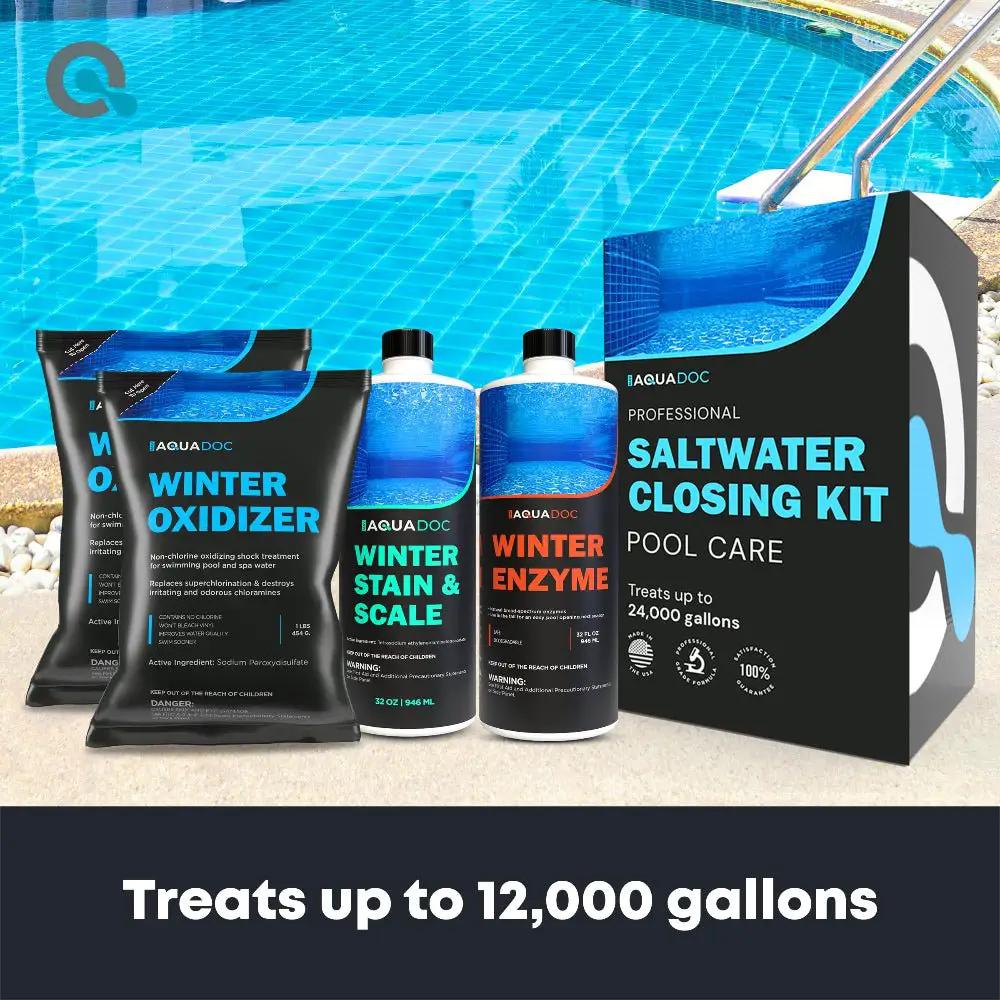 Pool Winterizing Kit for Saltwater Pools by AquaDoc