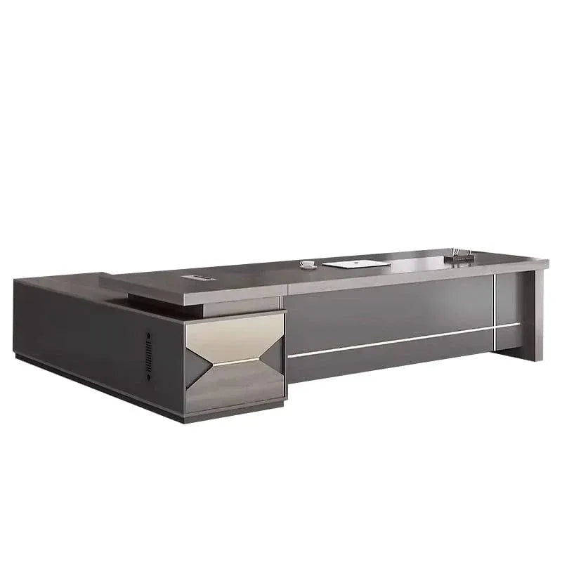 Eyer · Modern L-Shaped Executive Desk by Arc Grove