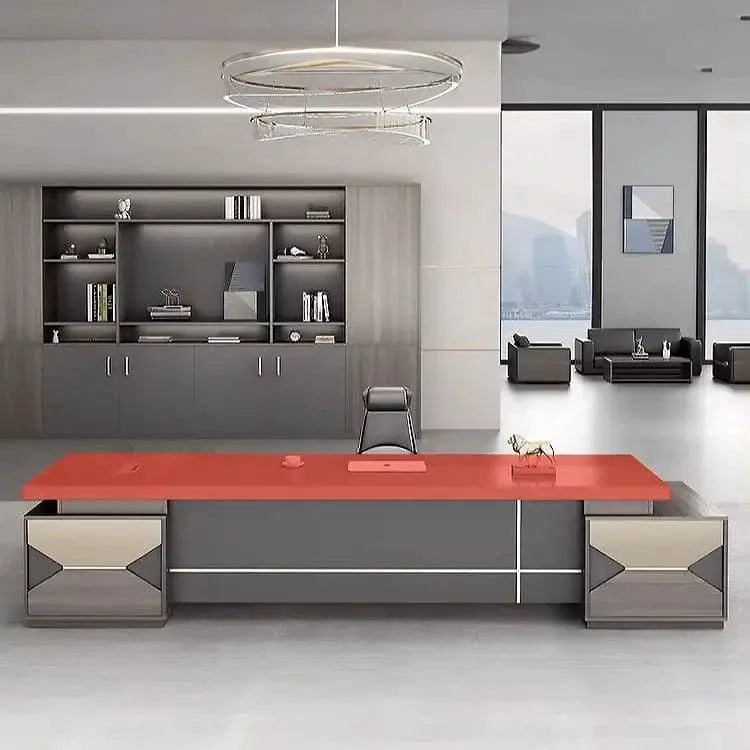 Eyer · Modern L-Shaped Executive Desk by Arc Grove
