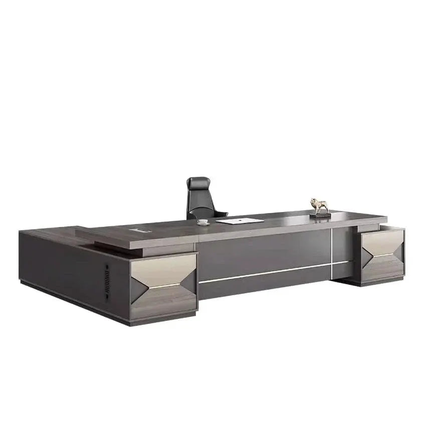 Eyer · Modern L-Shaped Executive Desk by Arc Grove