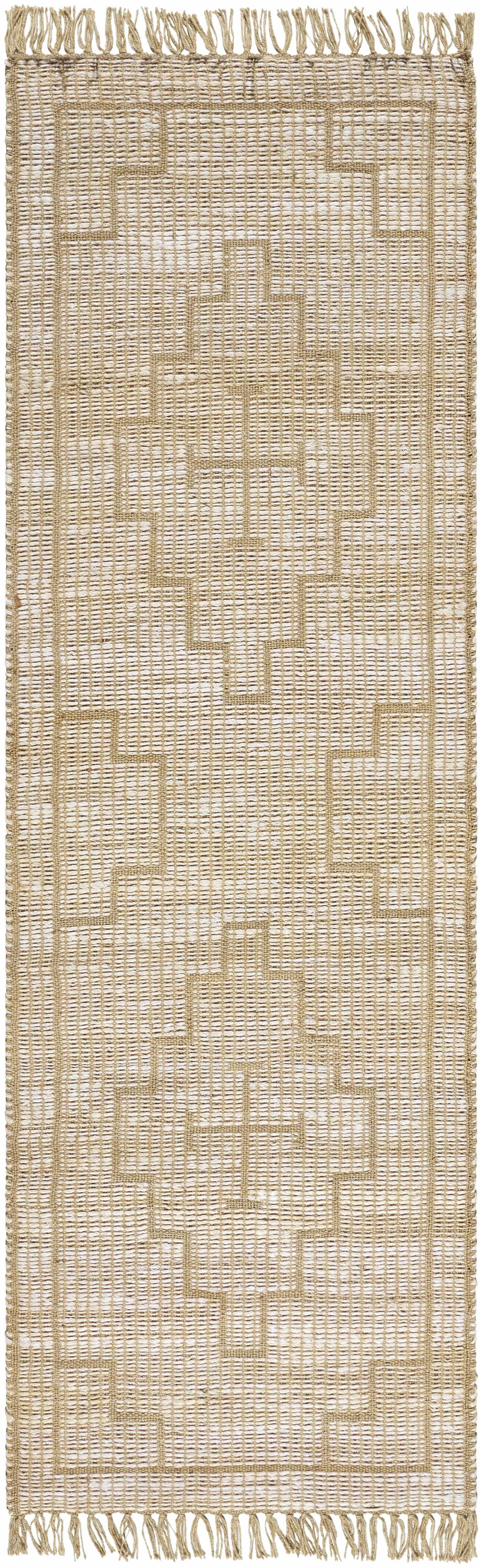 Liana Jute Rug - Clearance by Boutique Rugs