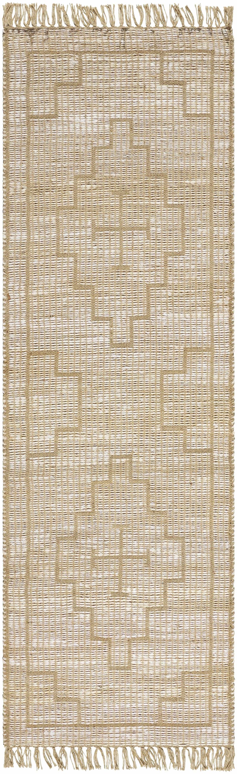 Liana Jute Rug - Clearance by Boutique Rugs