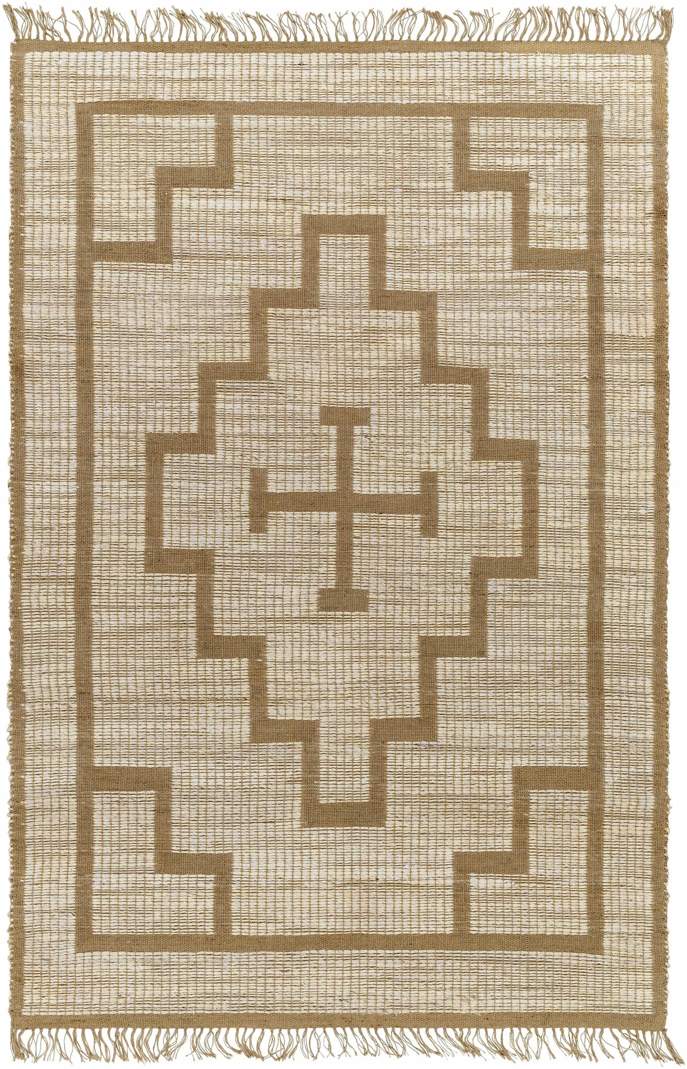 Liana Jute Rug - Clearance by Boutique Rugs