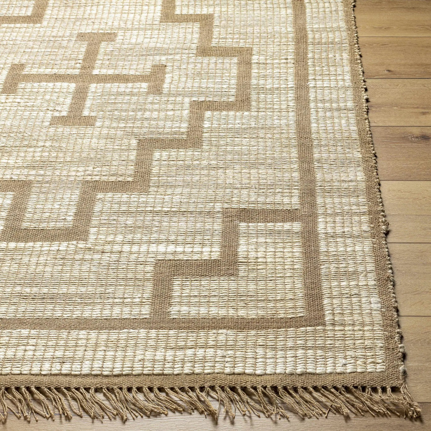Liana Jute Rug - Clearance by Boutique Rugs