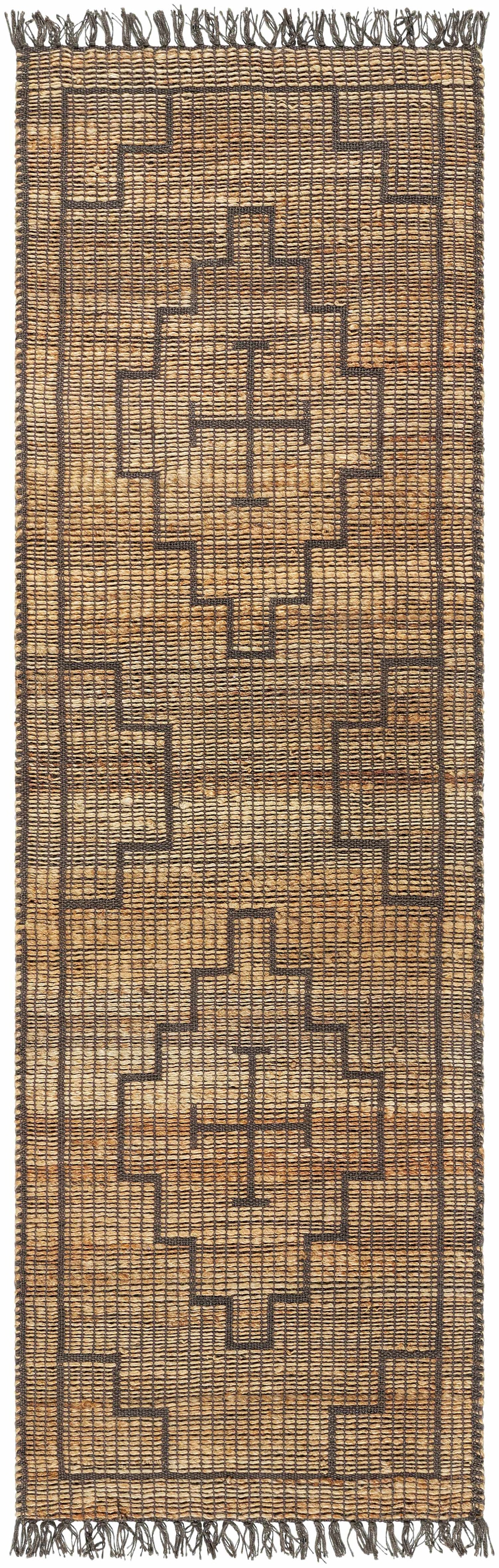 Licha Jute Rug - Clearance by Boutique Rugs