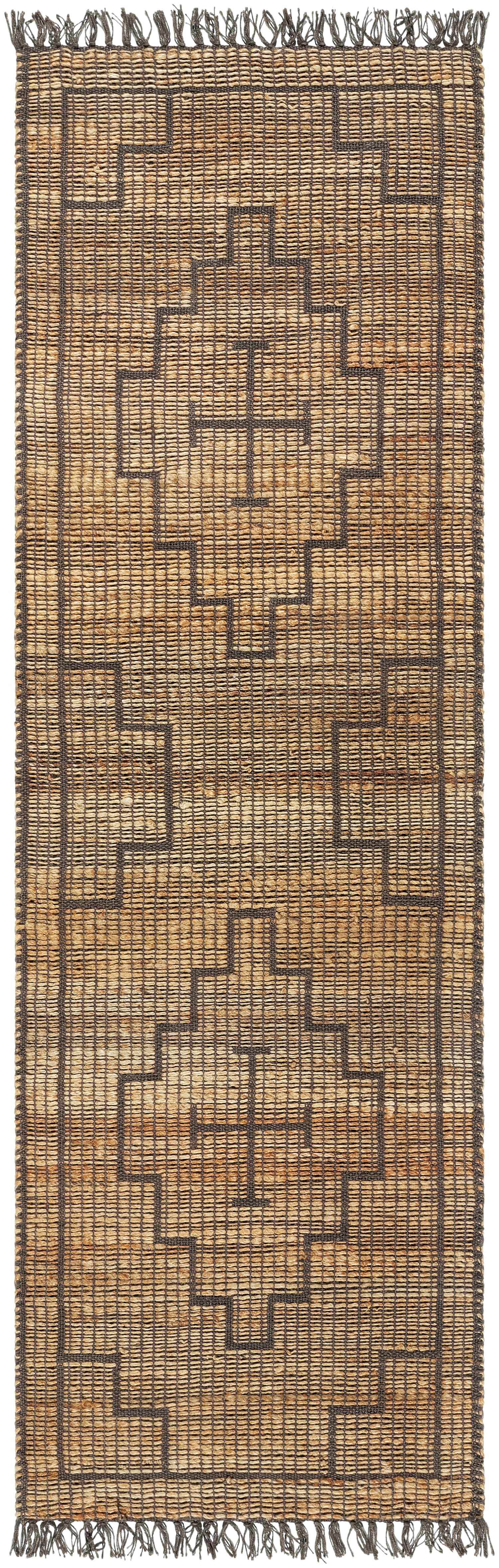 Licha Jute Rug - Clearance by Boutique Rugs