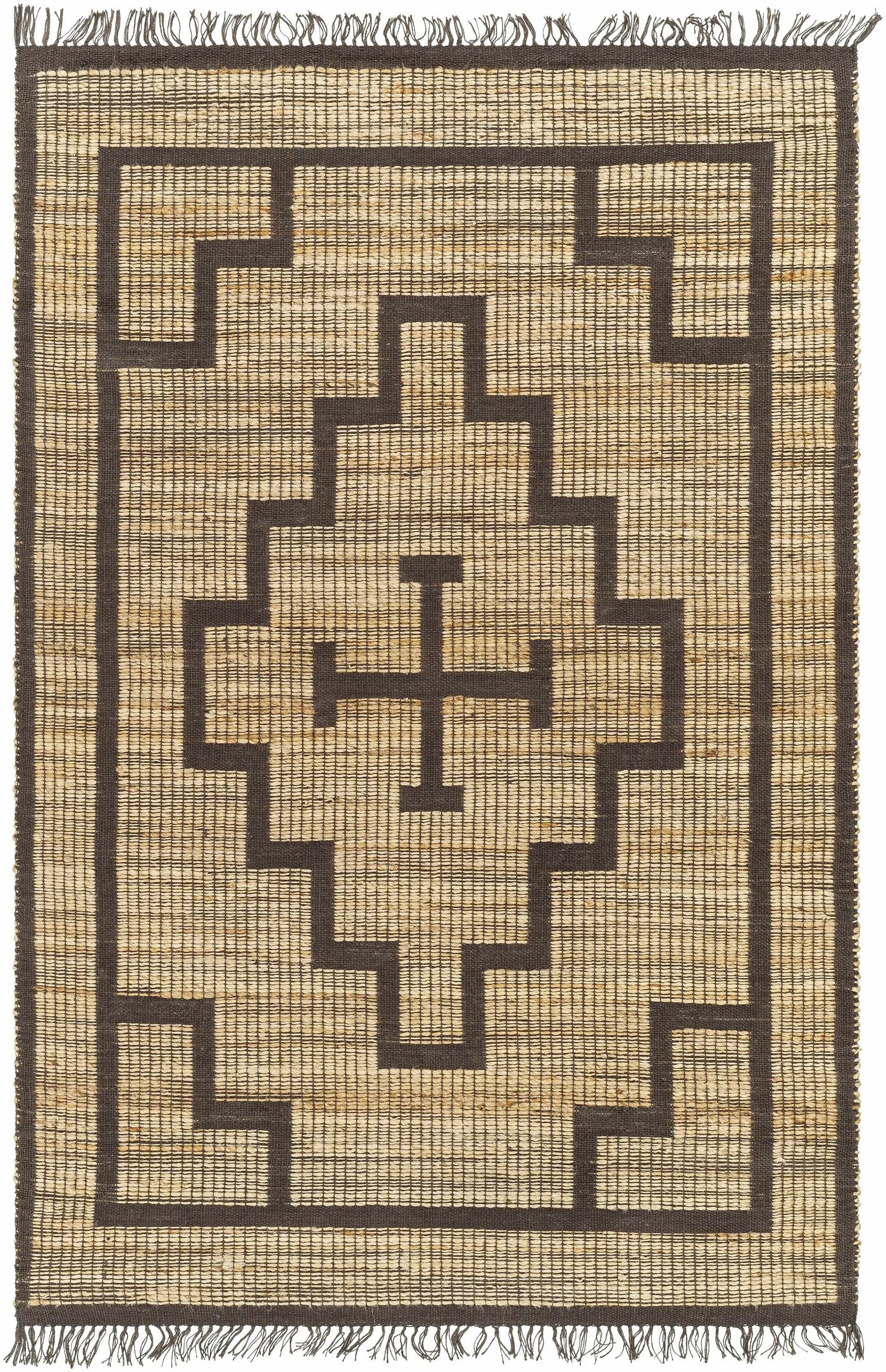 Licha Jute Rug - Clearance by Boutique Rugs
