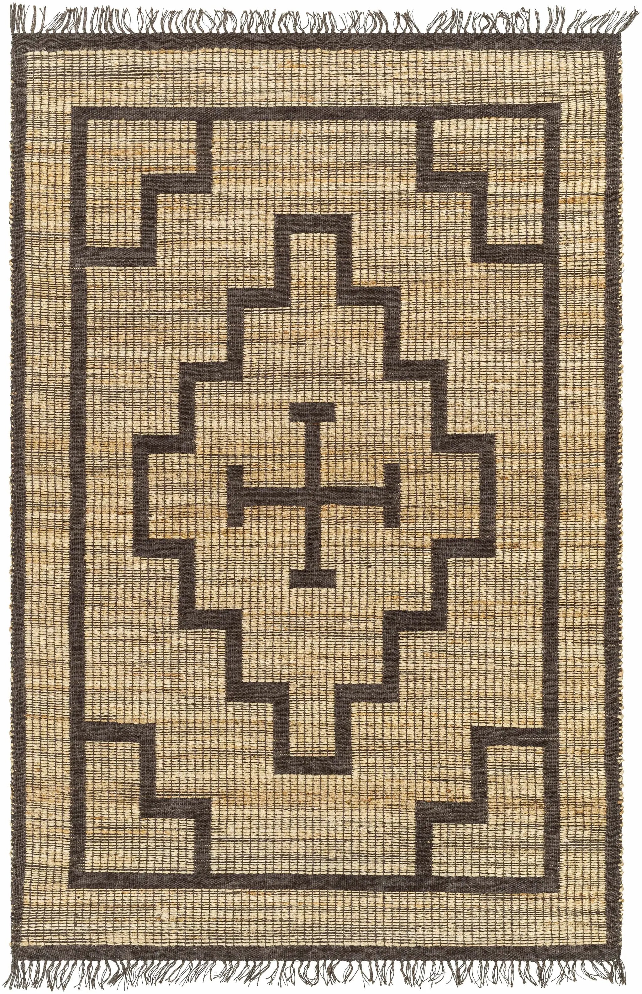 Licha Jute Rug - Clearance by Boutique Rugs