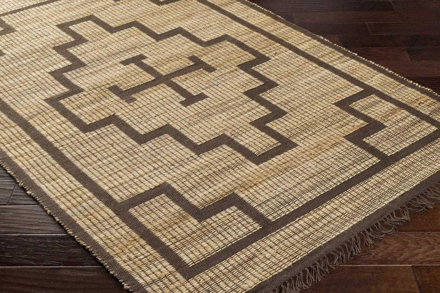 Licha Jute Rug - Clearance by Boutique Rugs