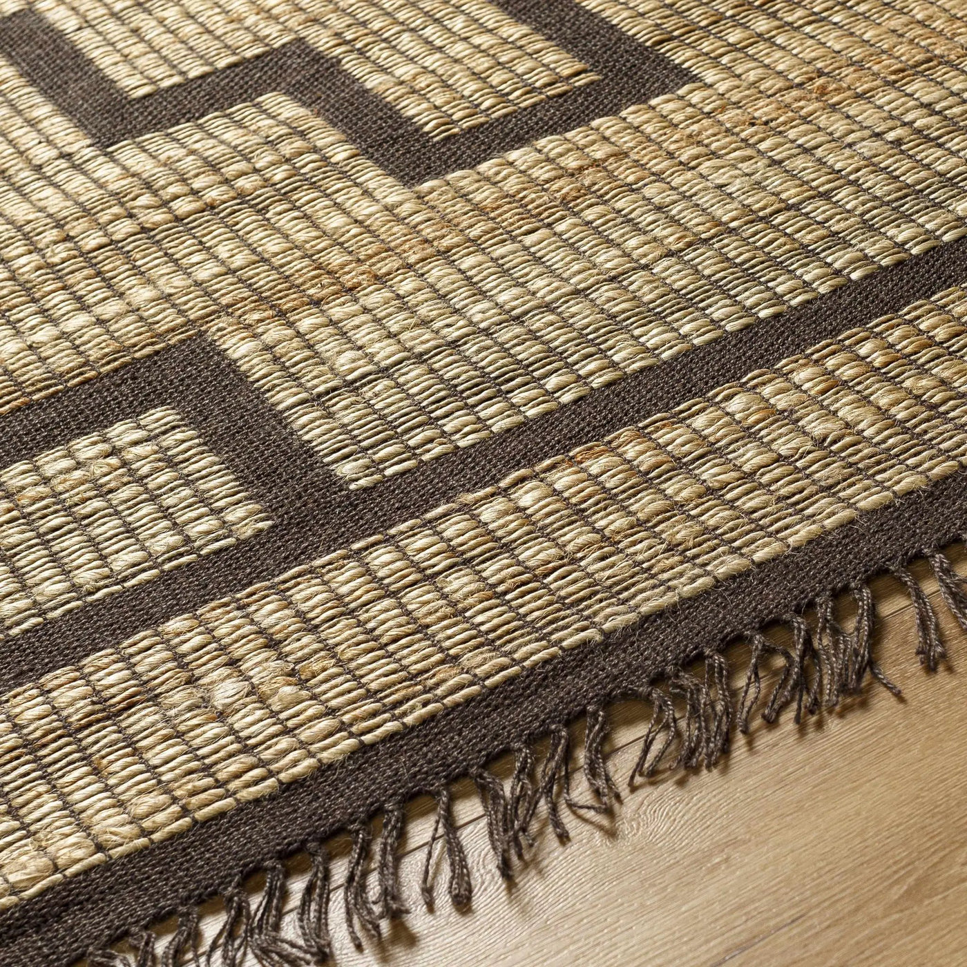 Licha Jute Rug - Clearance by Boutique Rugs