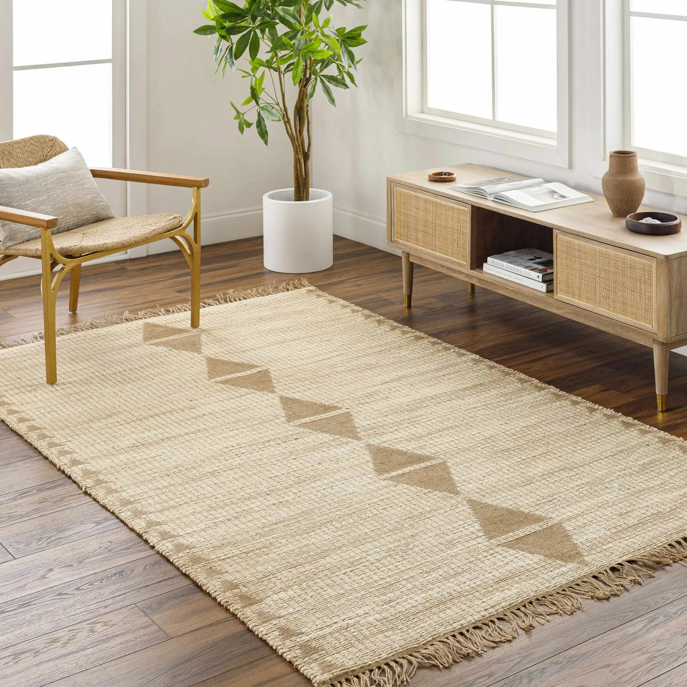 Marie Jute Rug - Clearance by Boutique Rugs