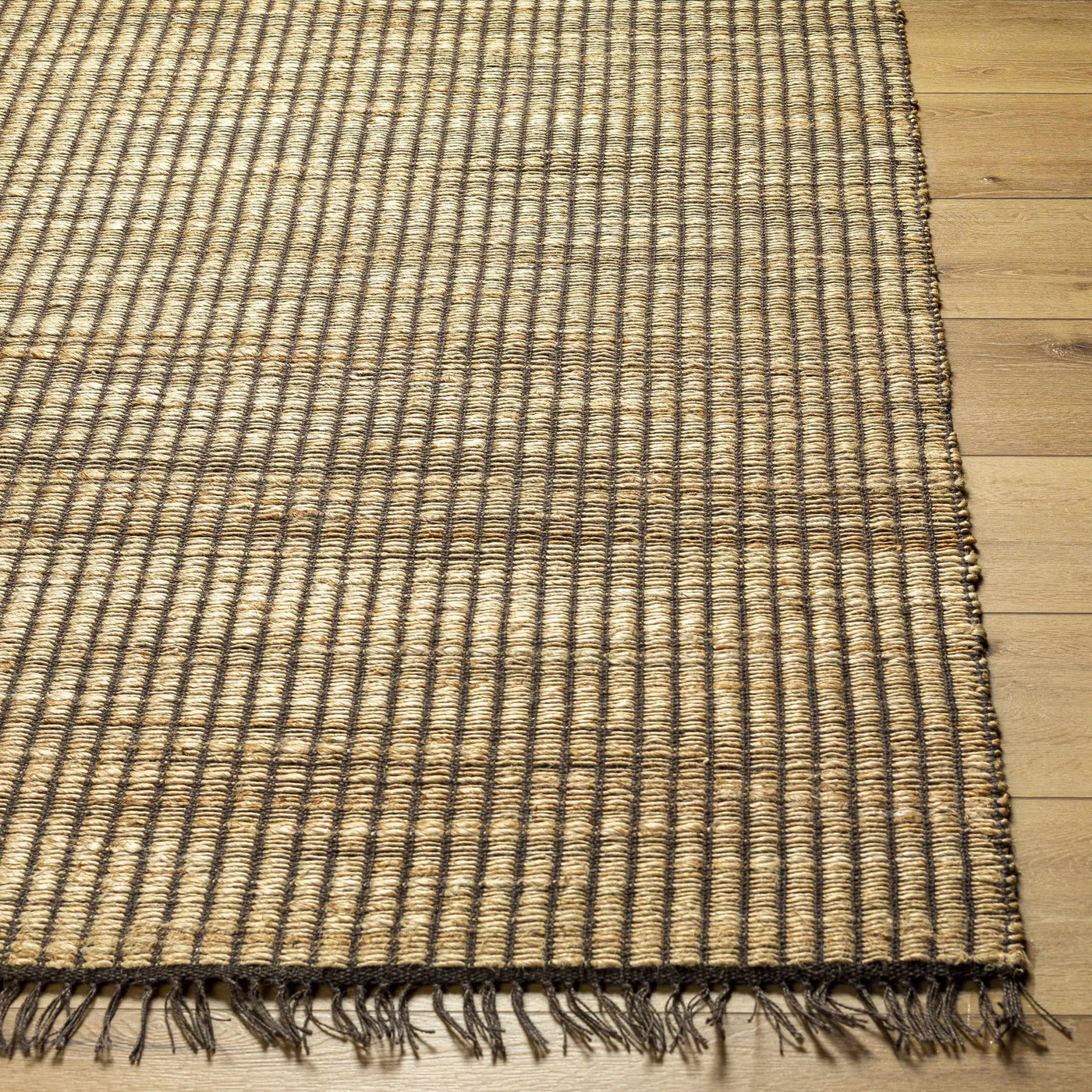 Mihal Jute Rug - Clearance by Boutique Rugs