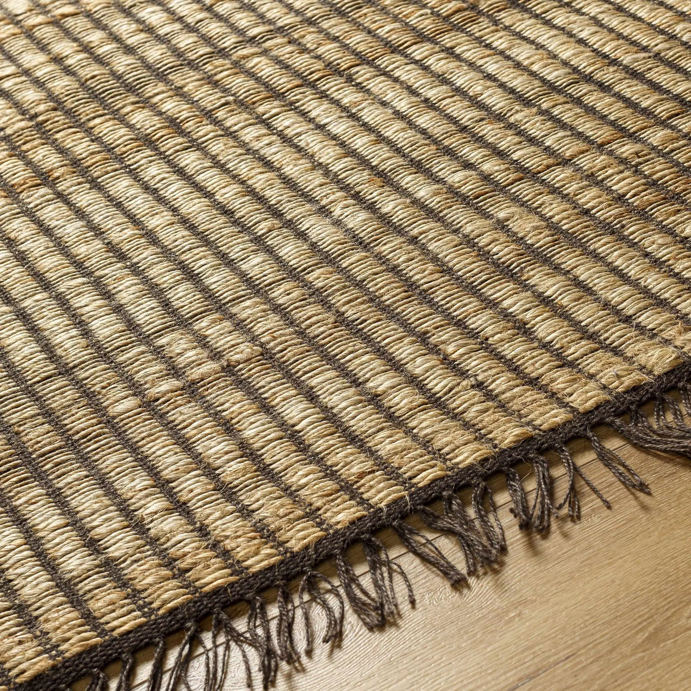Mihal Jute Rug - Clearance by Boutique Rugs