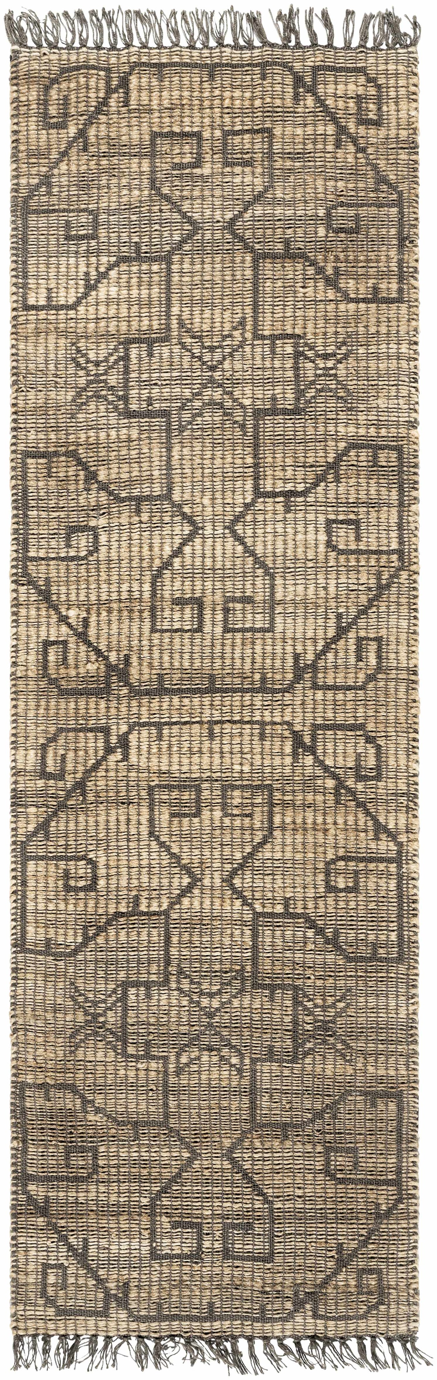 Naoya Jute Rug - Clearance by Boutique Rugs