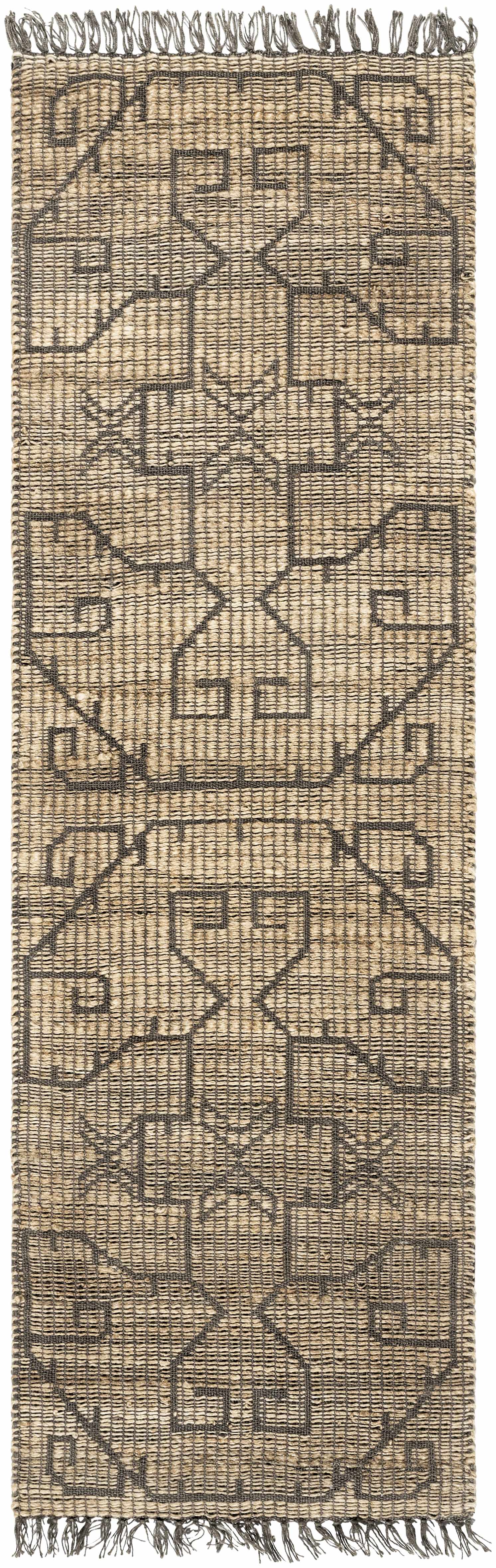 Naoya Jute Rug - Clearance by Boutique Rugs