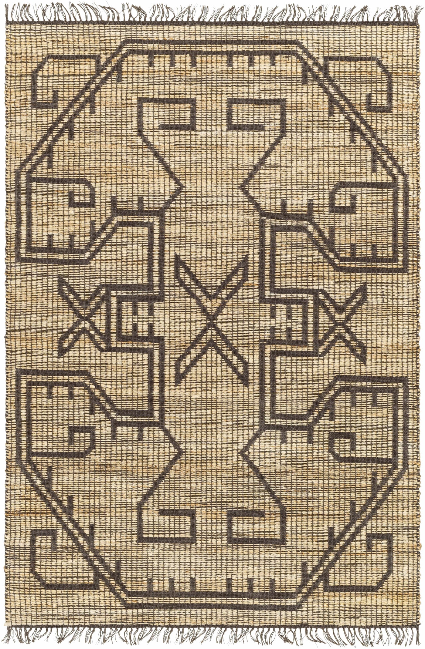 Naoya Jute Rug - Clearance by Boutique Rugs