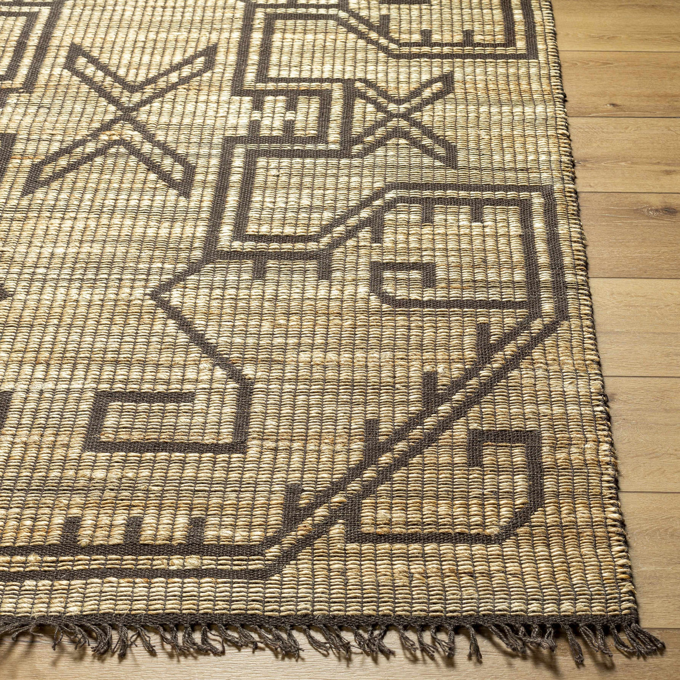 Naoya Jute Rug - Clearance by Boutique Rugs