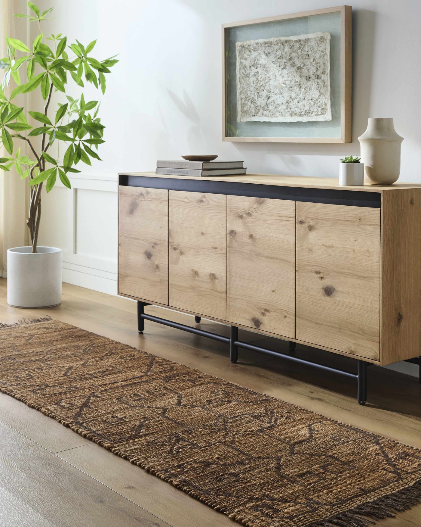 Naoya Jute Rug - Clearance by Boutique Rugs