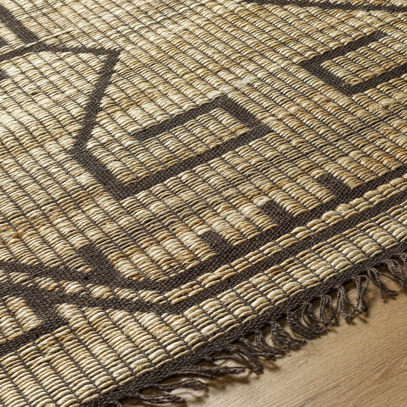 Naoya Jute Rug - Clearance by Boutique Rugs