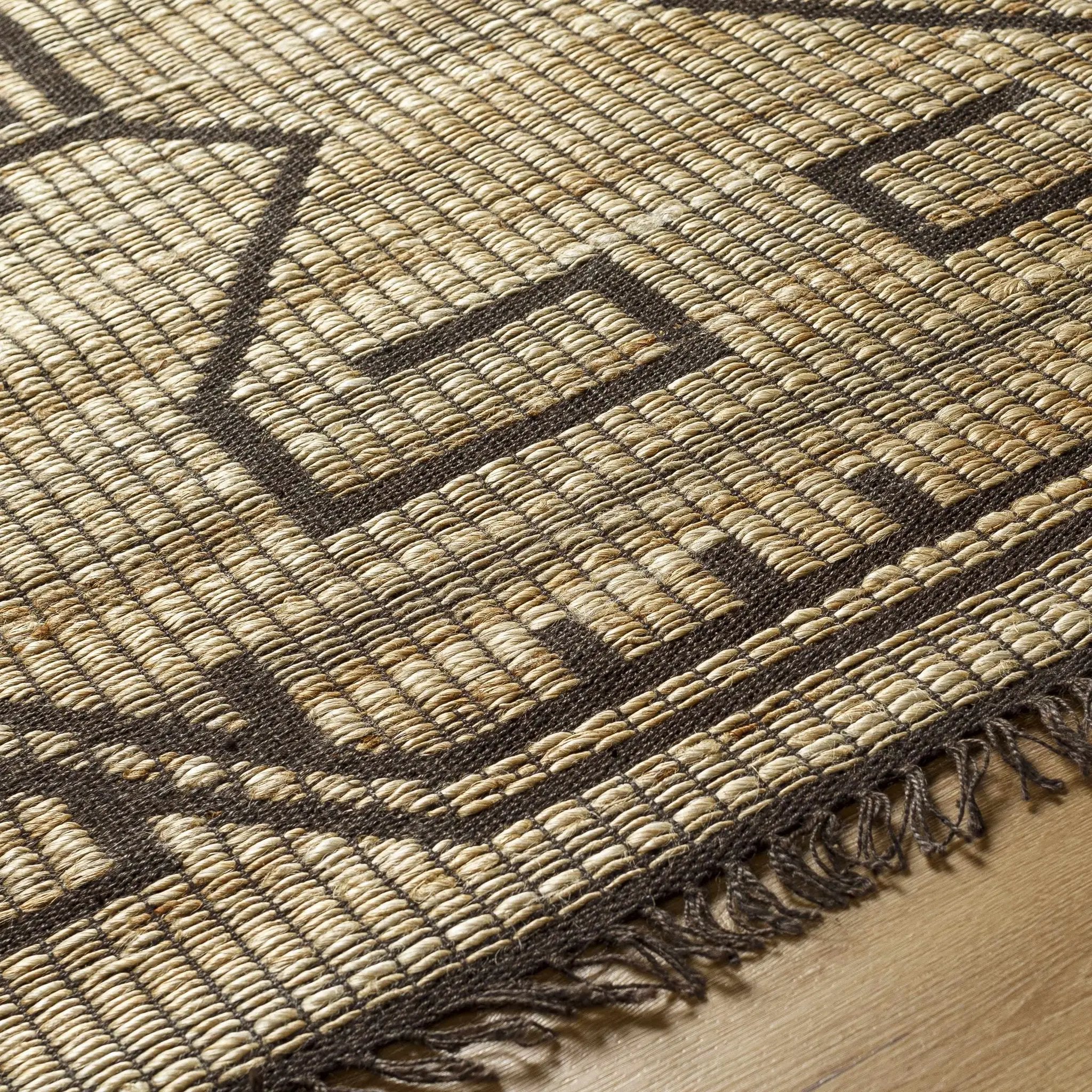 Naoya Jute Rug - Clearance by Boutique Rugs