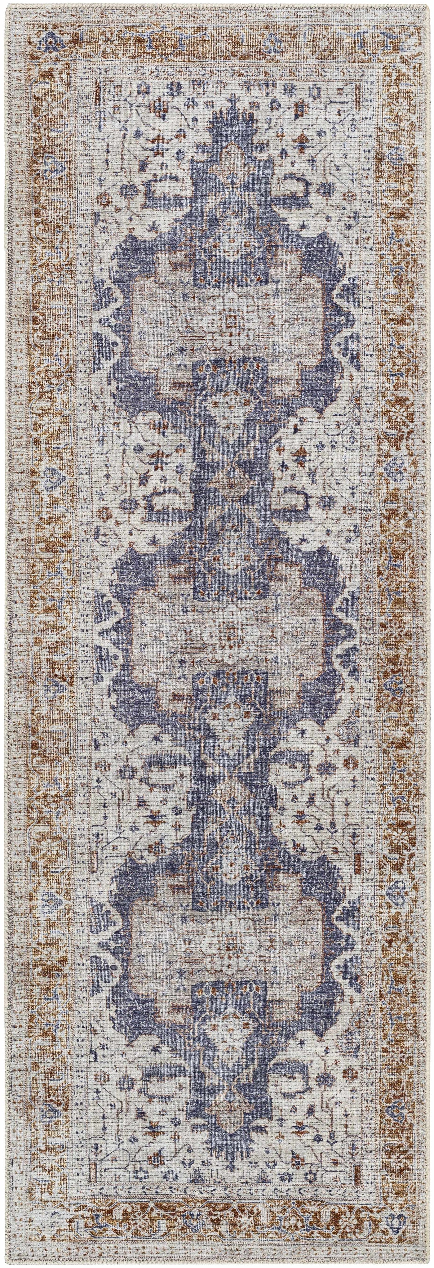 Egor Washable Area Rug - Clearance by Boutique Rugs