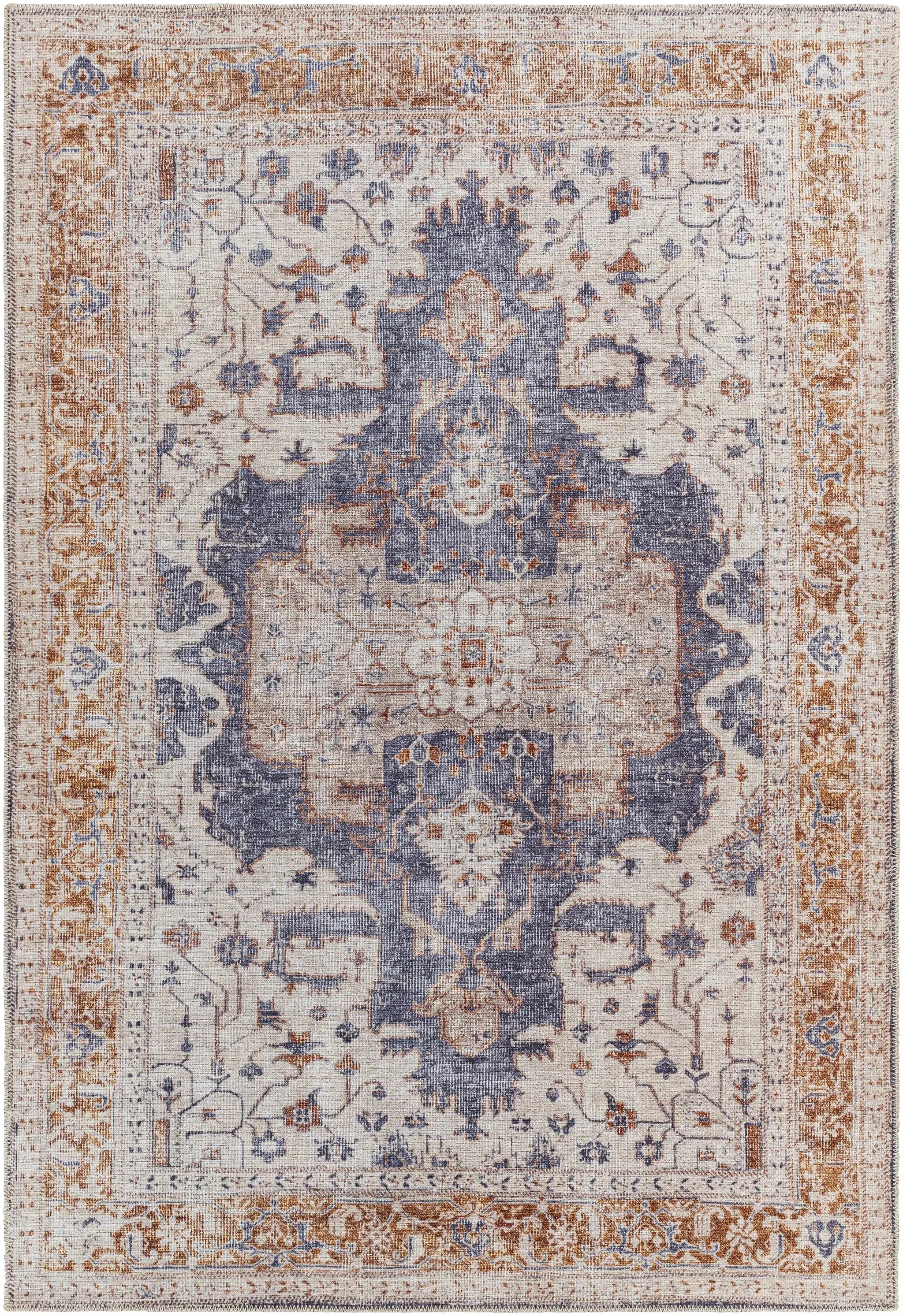 Egor Washable Area Rug - Clearance by Boutique Rugs
