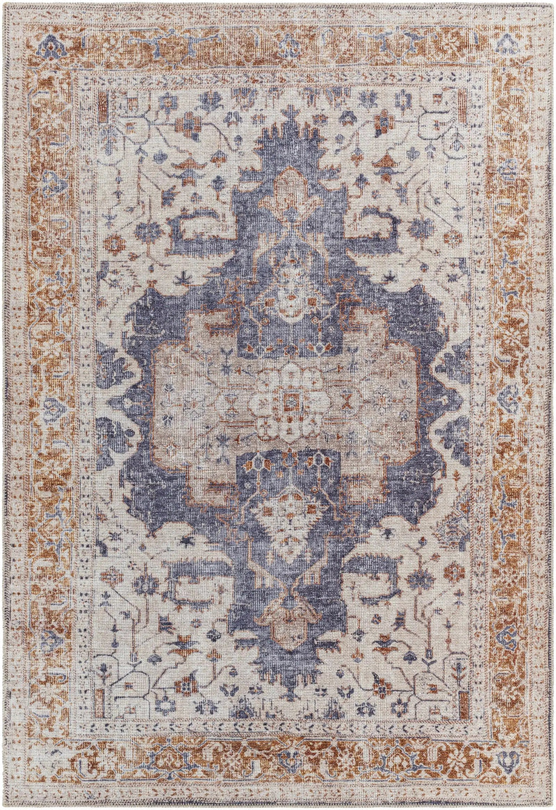 Egor Washable Area Rug - Clearance by Boutique Rugs